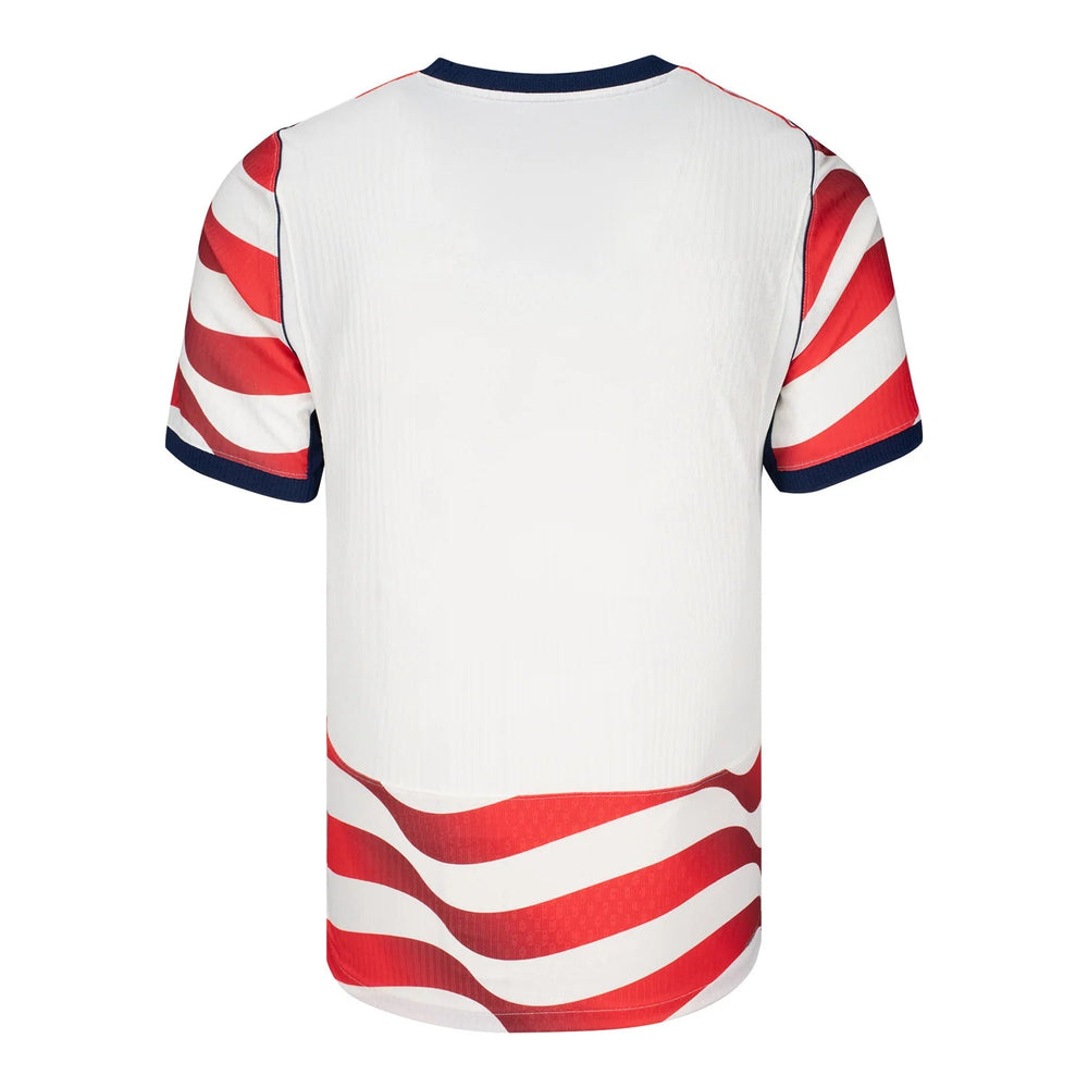 USA 2026-27 USMNT Men's Authentic Home Player Soccer Jersey