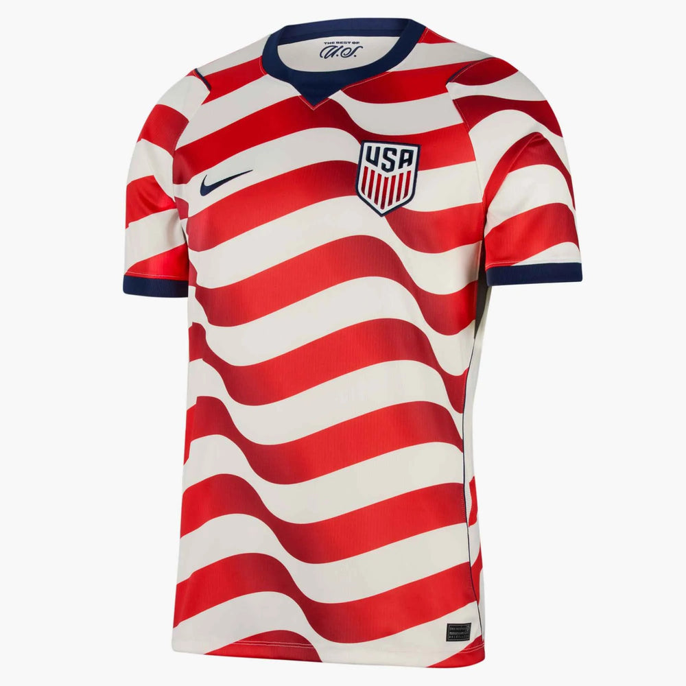 USA 2026-27 USMNT Men's Stadium Home Soccer Jersey