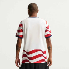 USA 2026-27 USMNT Men's Stadium Home Soccer Jersey