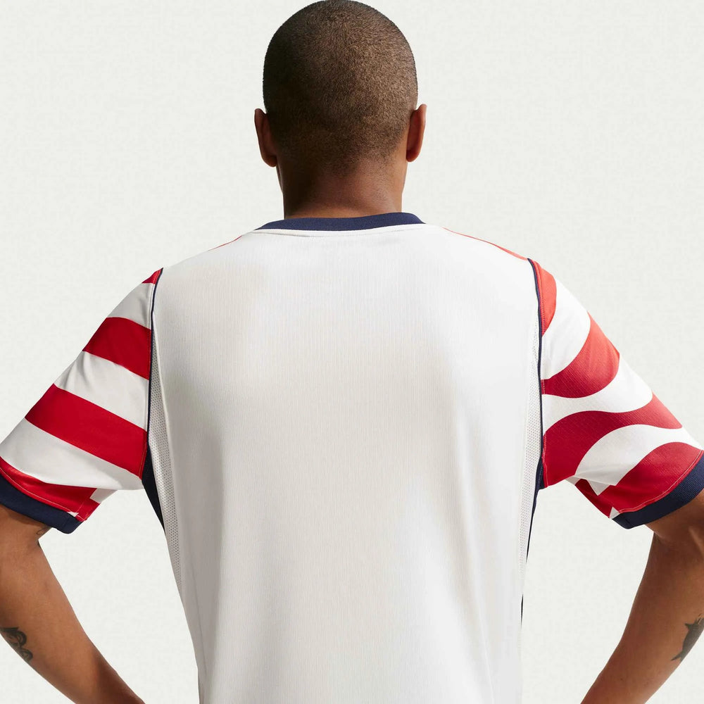 USA 2026-27 USMNT Men's Stadium Home Soccer Jersey