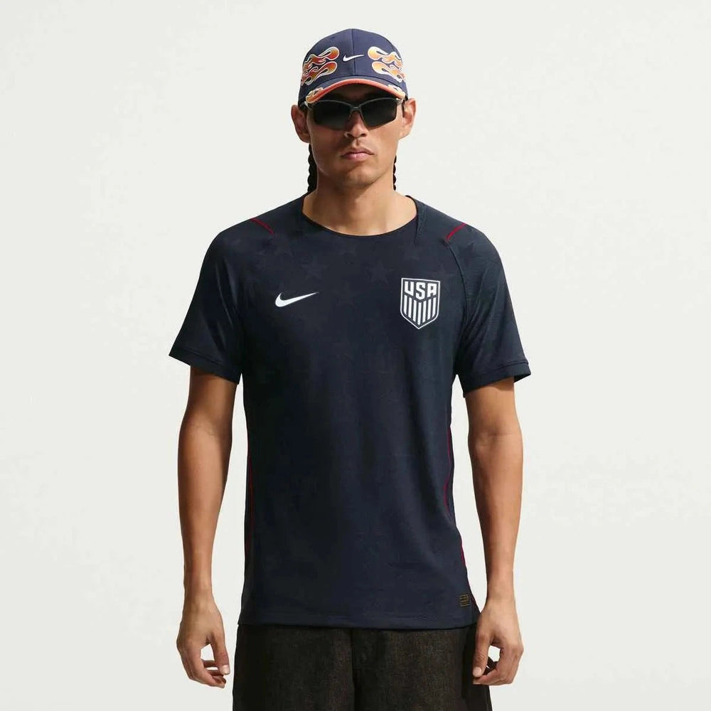 USA 2026-27 USMNT Men's Authentic Away Soccer Jersey