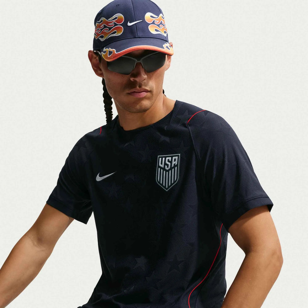USA 2026-27 USMNT Men's Authentic Away Soccer Jersey