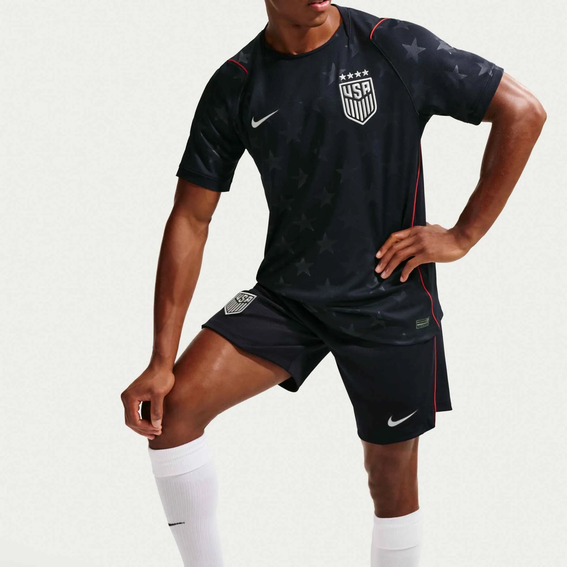 USA 2026-27 USMNT Men's Stadium Away Shorts