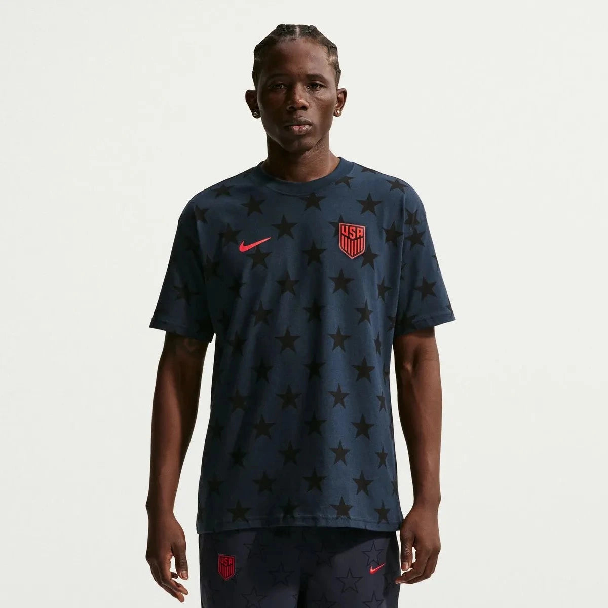USA 2026-27 USMNT Men's All Over Print Tee
