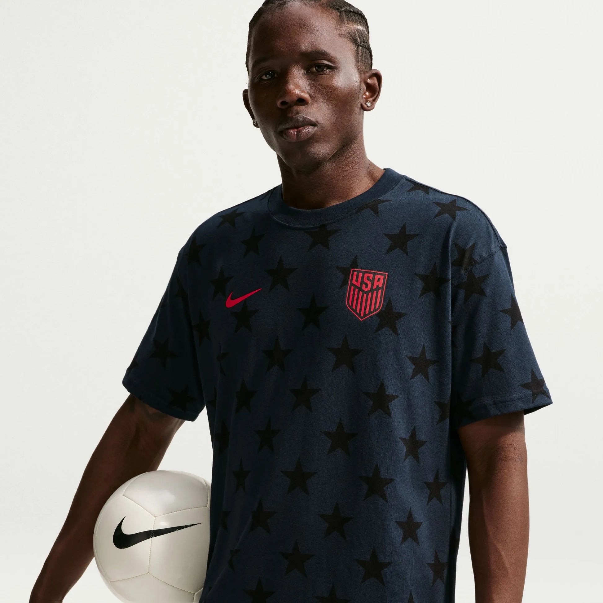 USA 2026-27 USMNT Men's All Over Print Tee