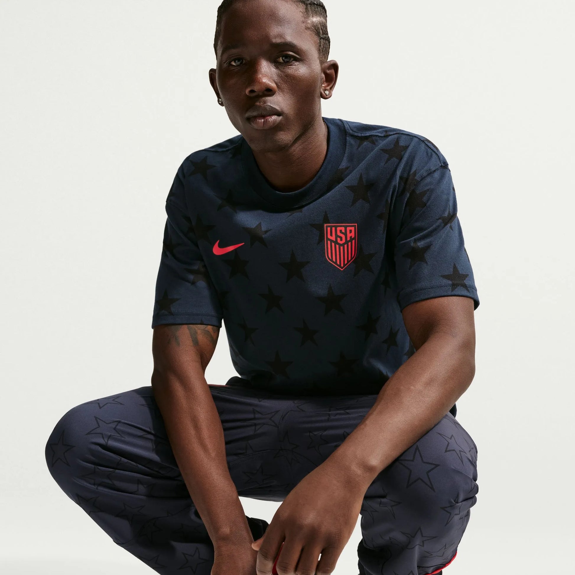 USA 2026-27 USMNT Men's All Over Print Tee