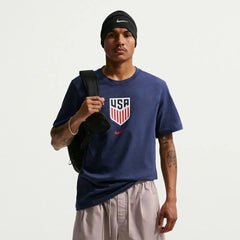 USA 2026-27 USMNT Men's Crest Tee