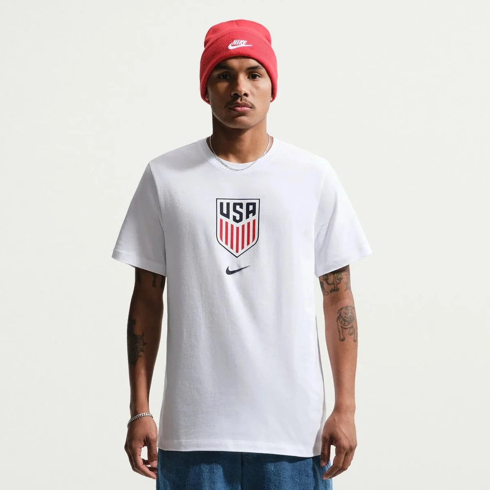 USA 2026-27 USMNT Men's Crest Tee