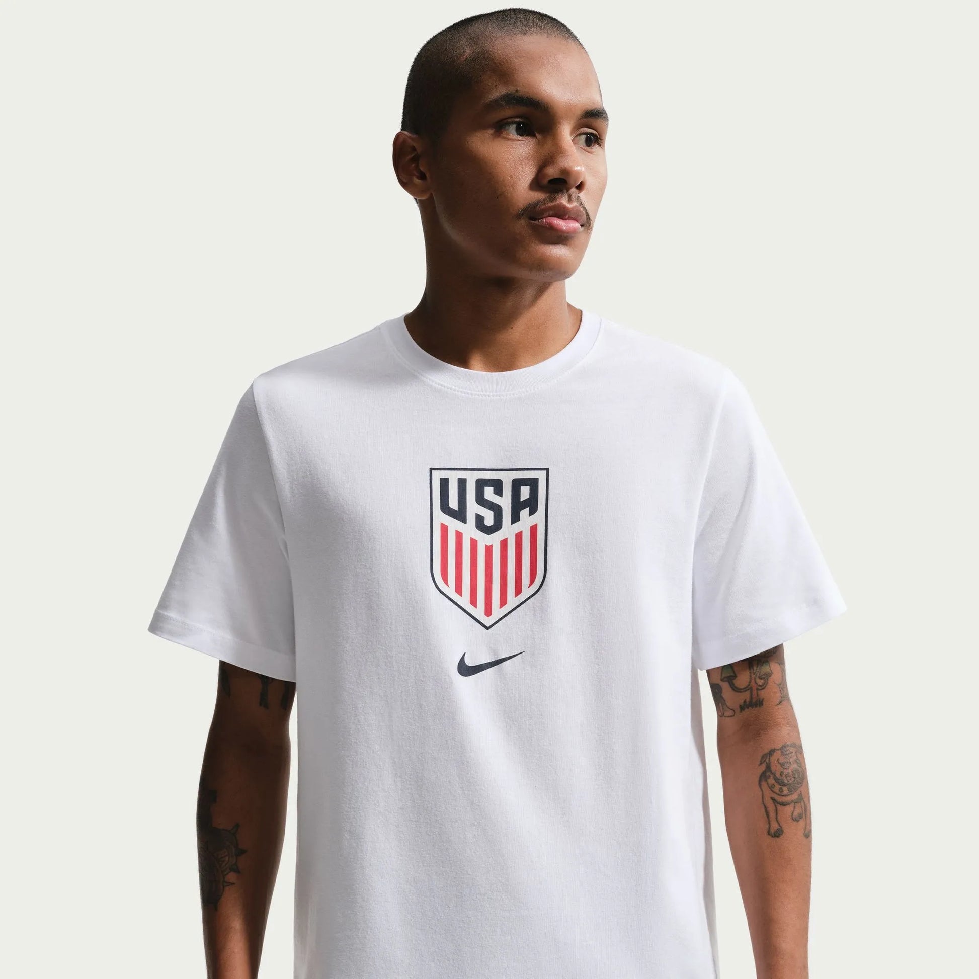 USA 2026-27 USMNT Men's Crest Tee