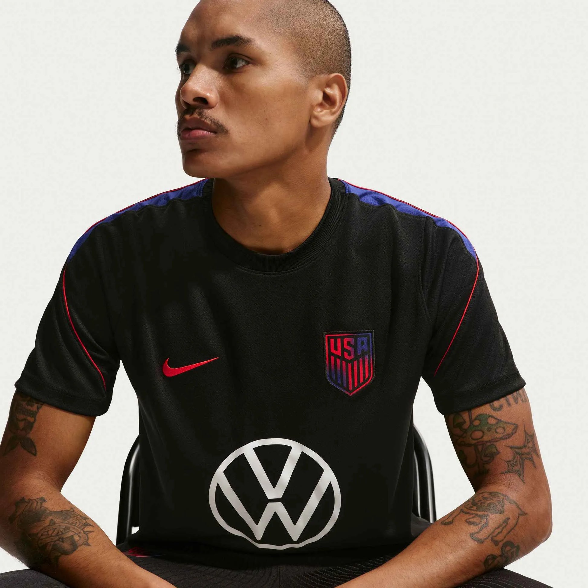 USA 2026-27 USMNT Men's Strike Top