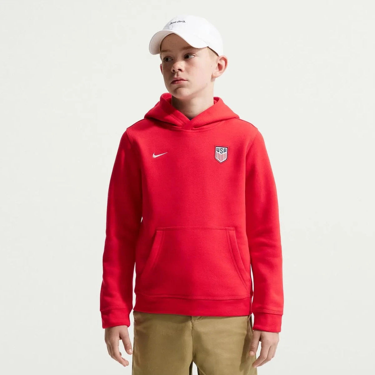 USA 2026-27 USMNT Youth Club Pullover Hoodie