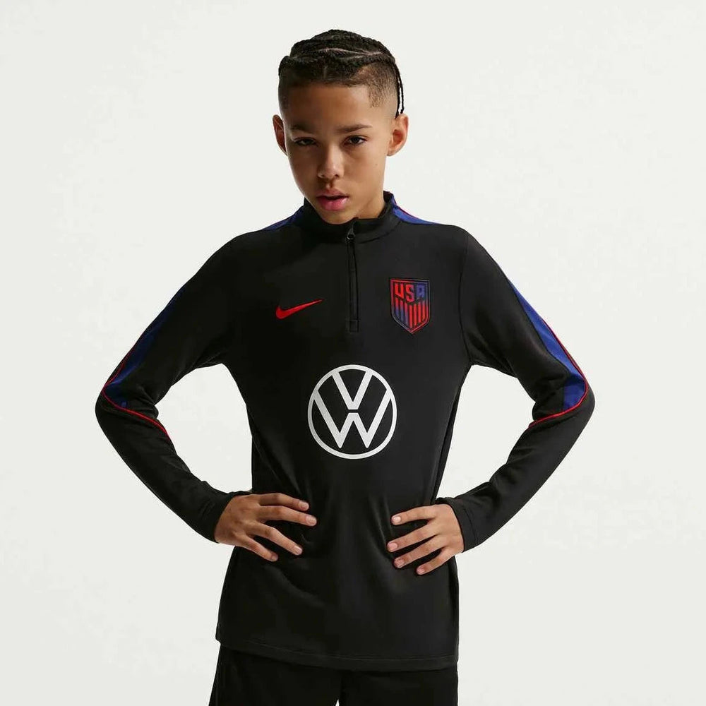 USA 2026-27 USMNT Youth Strike Drill Top