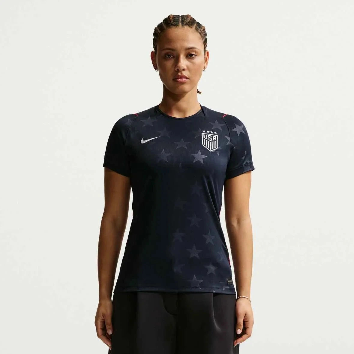 USA 2026-27 USWNT Women's Stadium Away Soccer Jersey