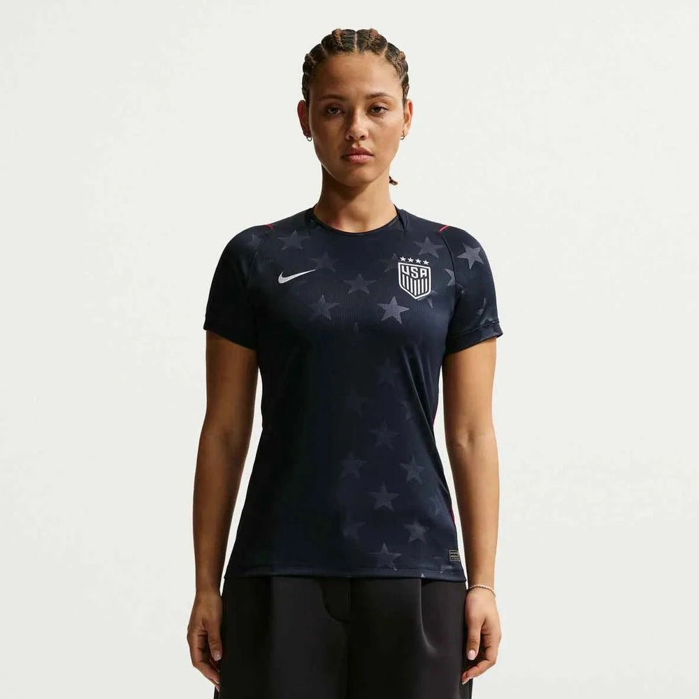 USA 2026-27 USWNT Women's Stadium Away Soccer Jersey