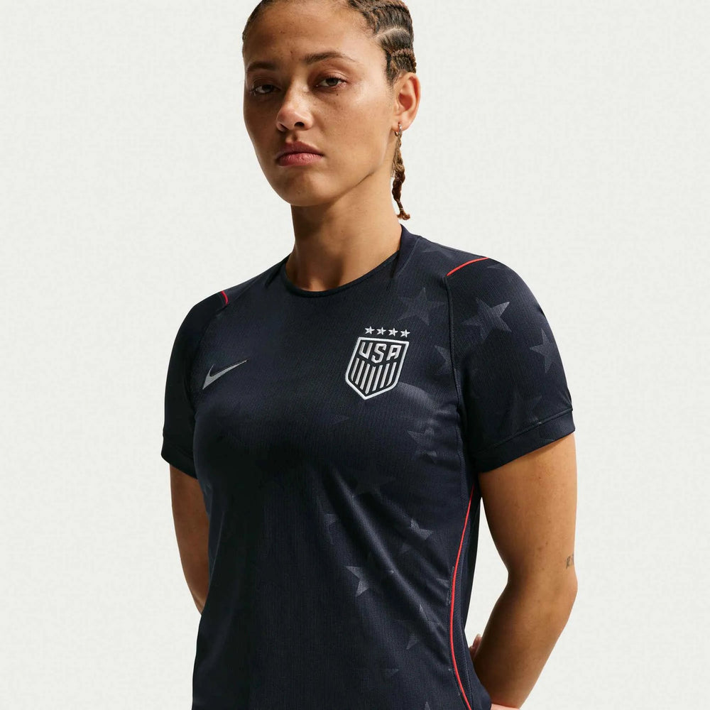 USA 2026-27 USWNT Women's Stadium Away Soccer Jersey