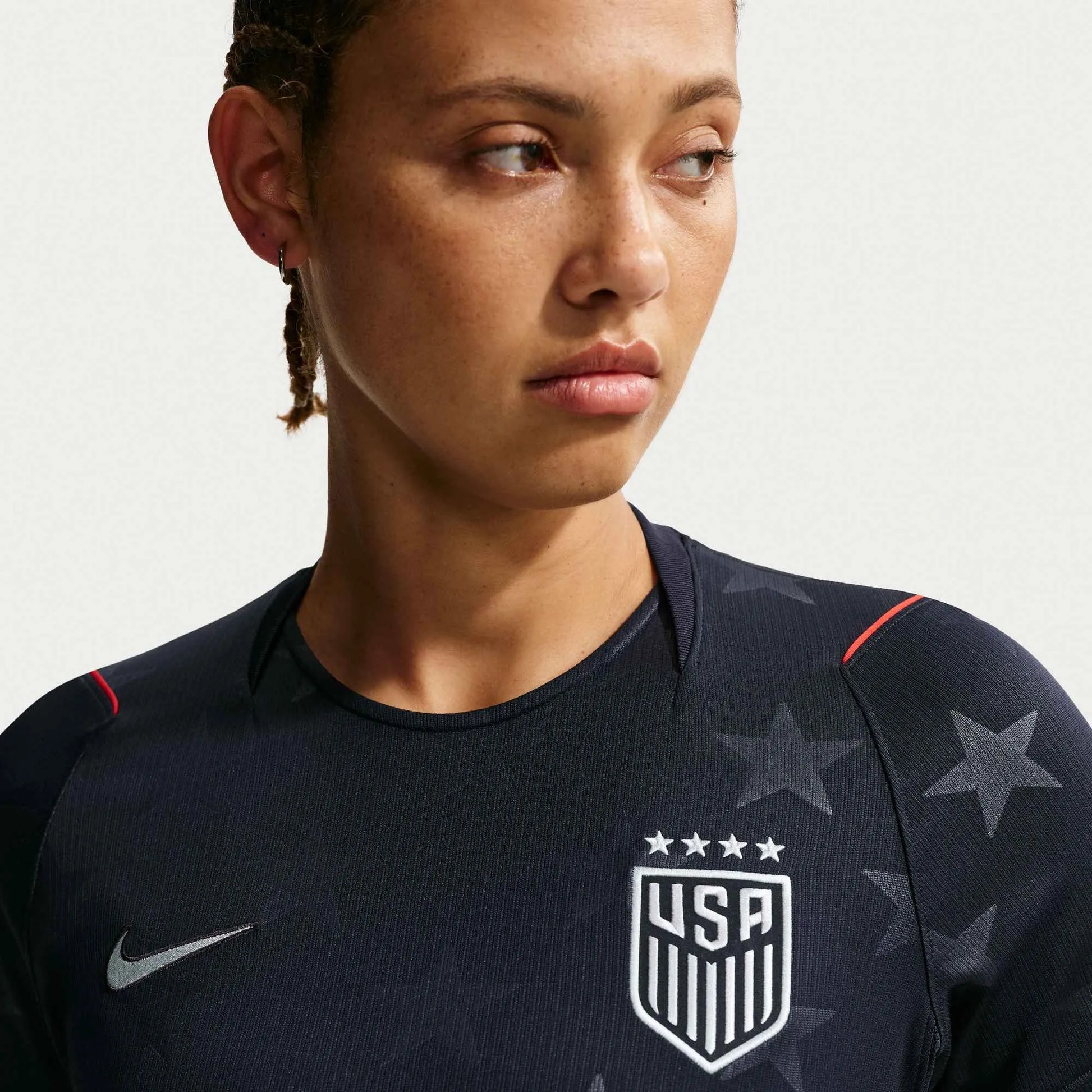 USA 2026-27 USWNT Women's Stadium Away Soccer Jersey