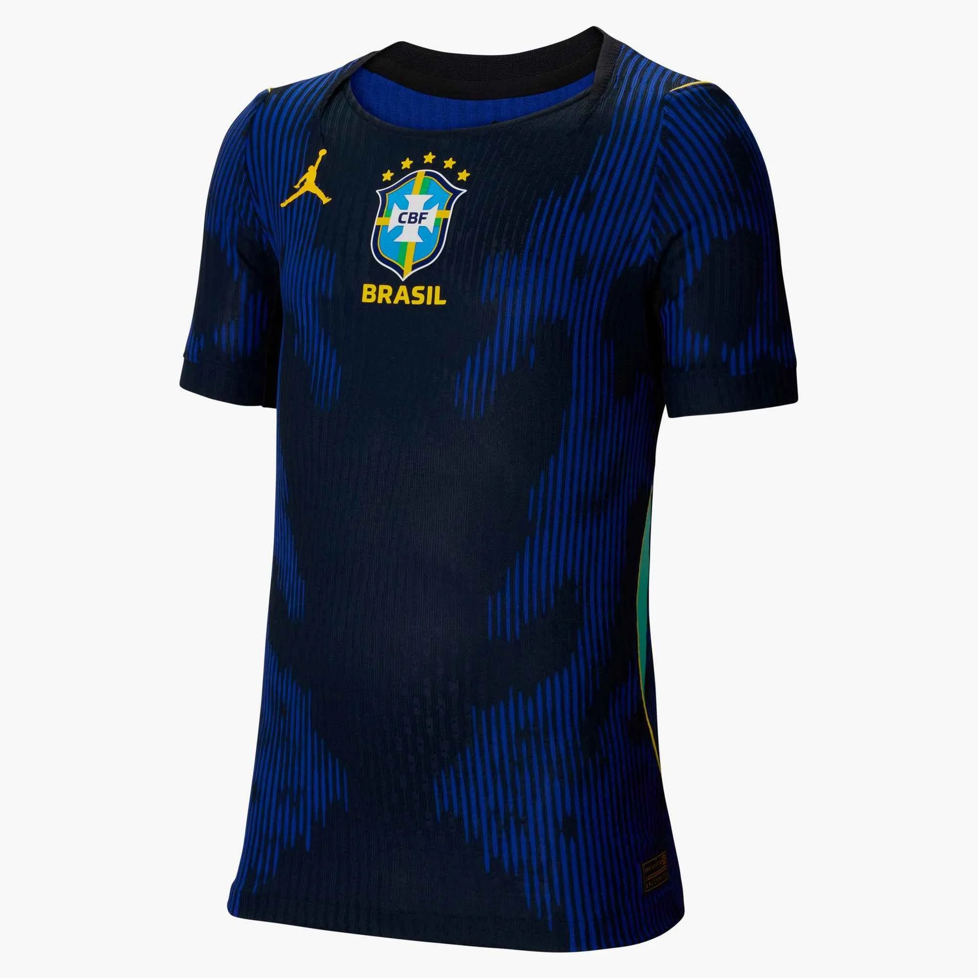 Brazil 2026-27  Youth Authentic Away Soccer Jersey