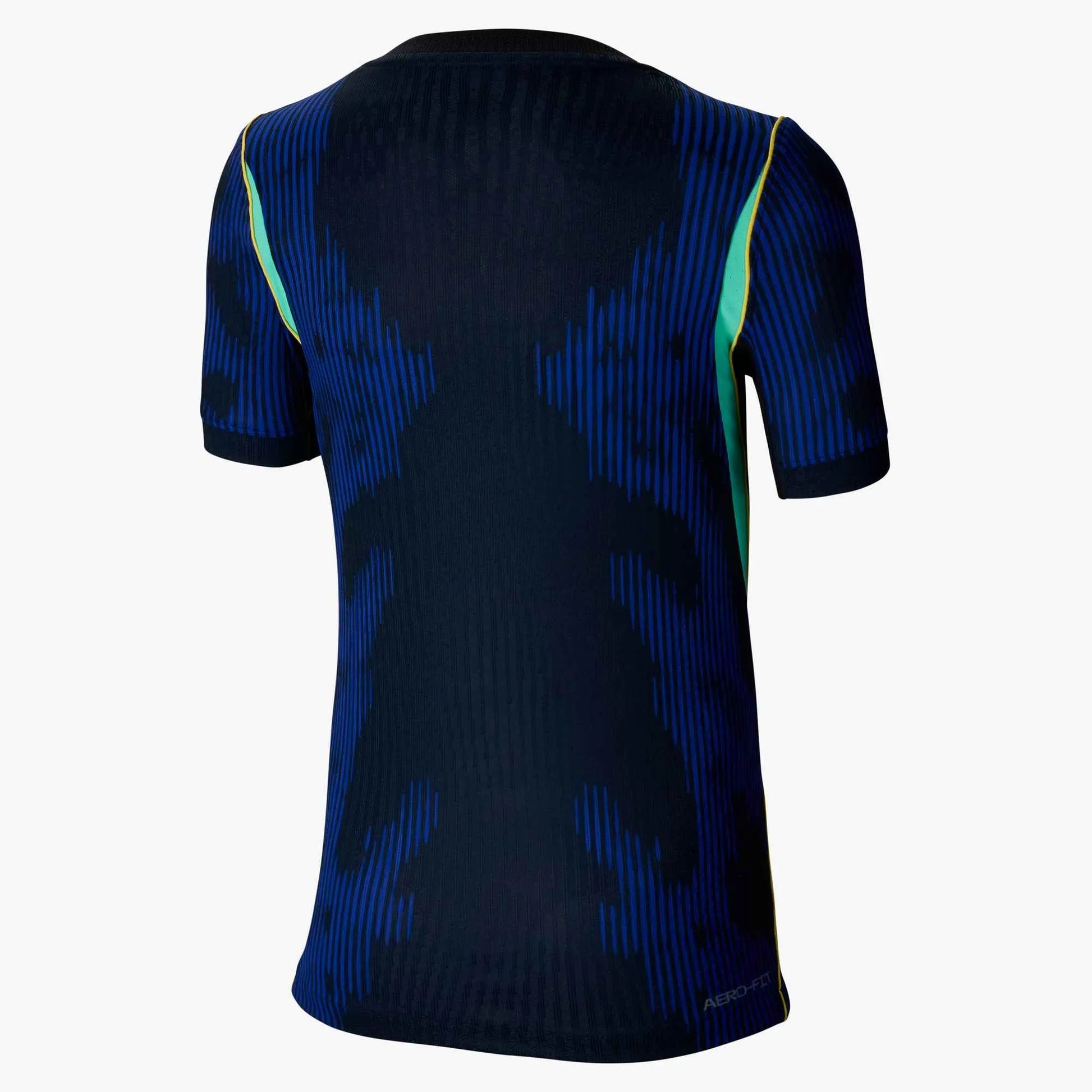 Brazil 2026-27  Youth Authentic Away Soccer Jersey