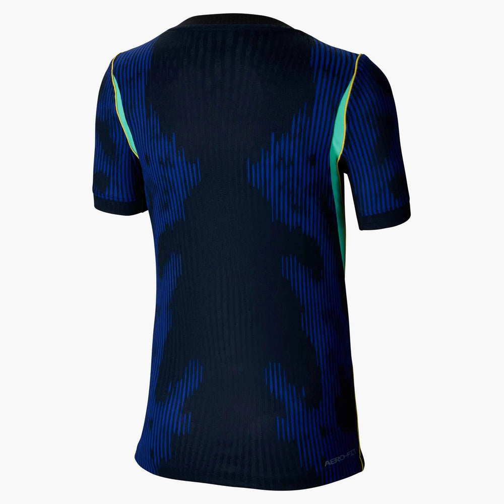 Brazil 2026-27  Youth Authentic Away Soccer Jersey