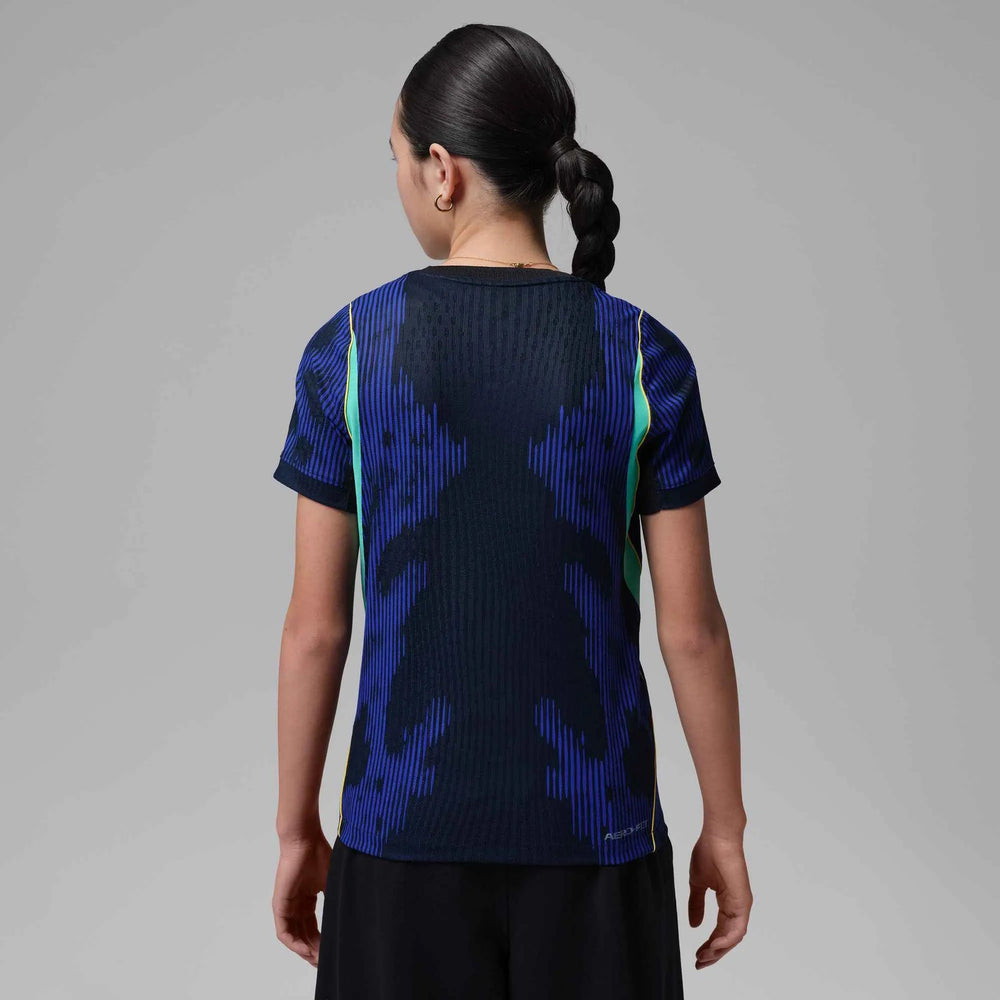Brazil 2026-27  Youth Authentic Away Soccer Jersey