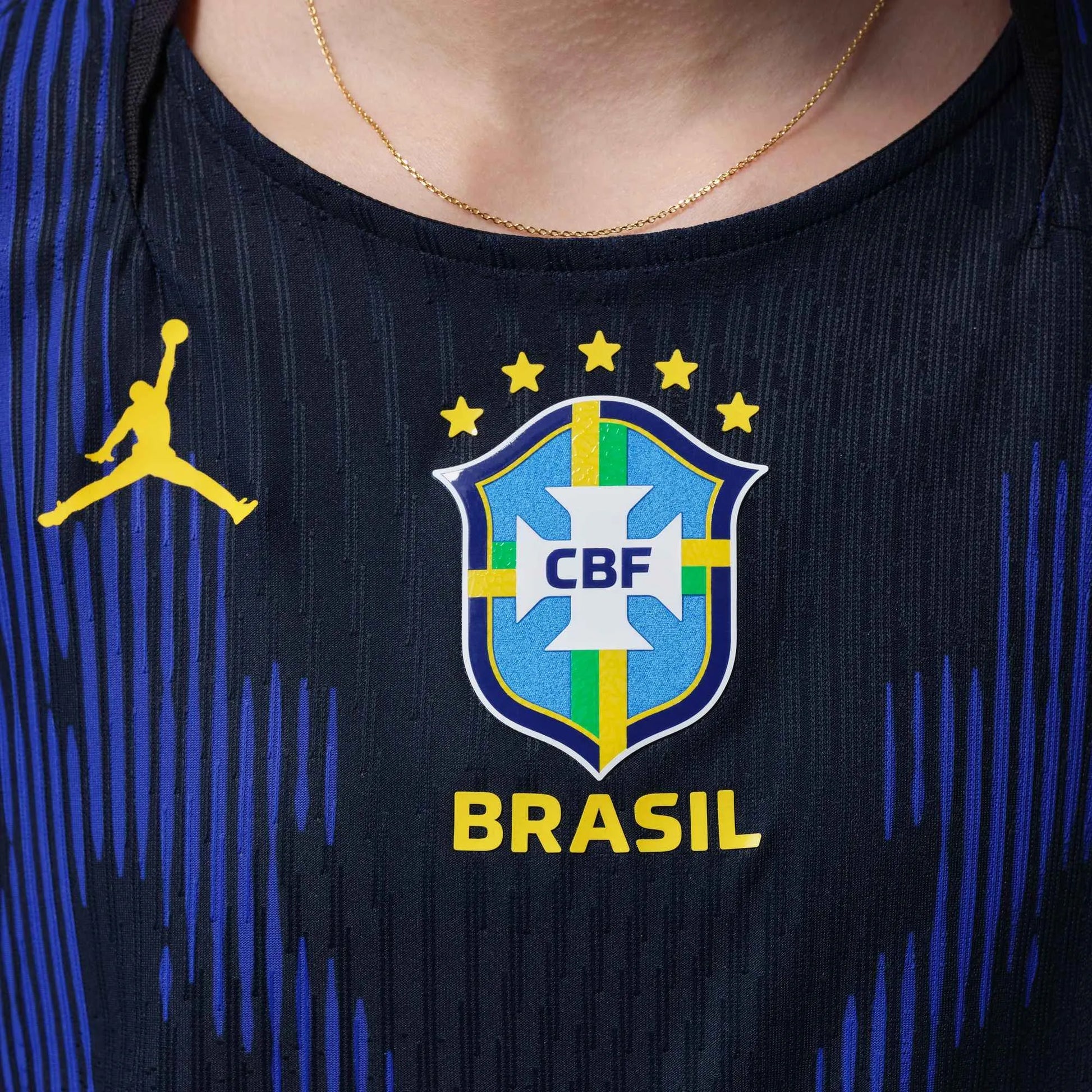 Brazil 2026-27  Youth Authentic Away Soccer Jersey