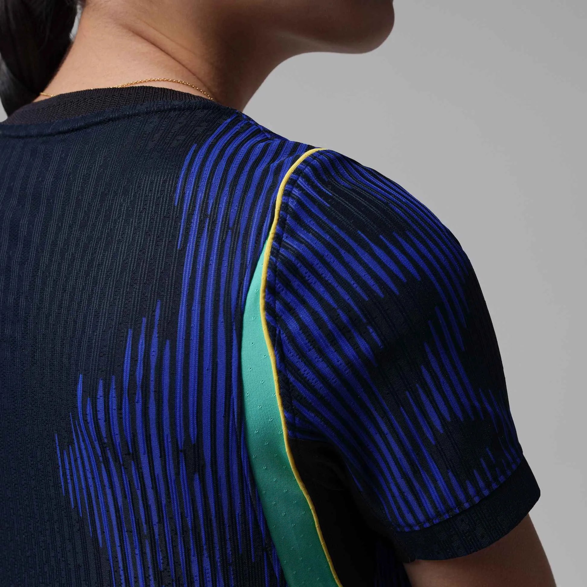 Brazil 2026-27  Youth Authentic Away Soccer Jersey