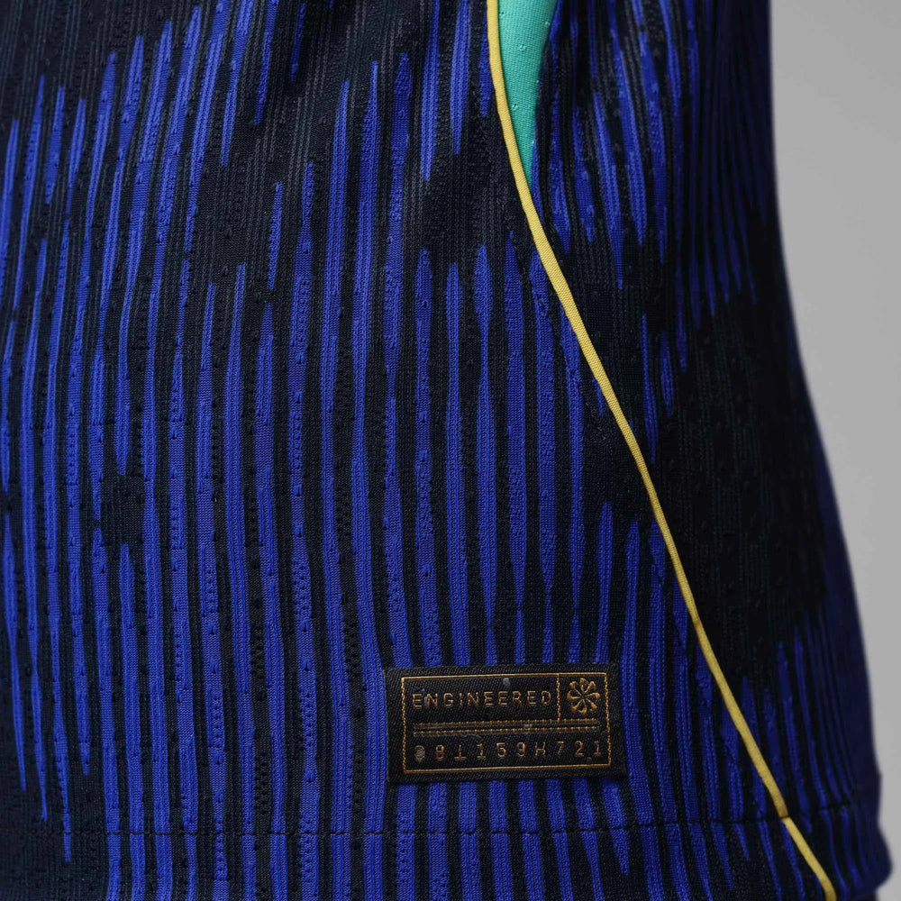Brazil 2026-27  Youth Authentic Away Soccer Jersey