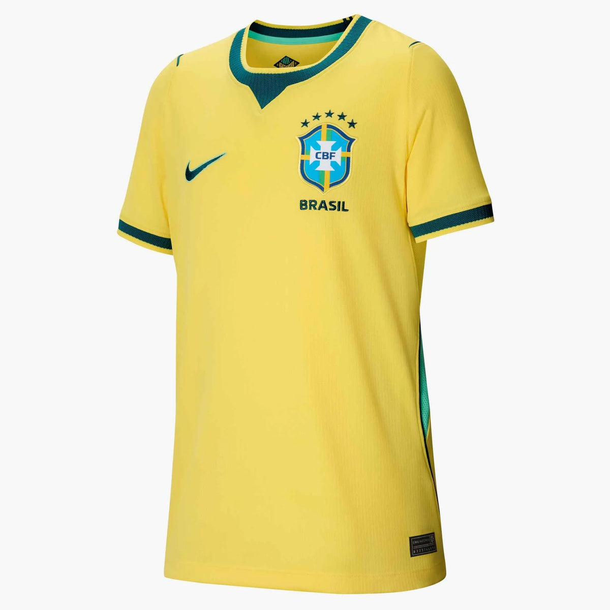 Brazil 2026-27  Youth Stadium Home Soccer Jersey