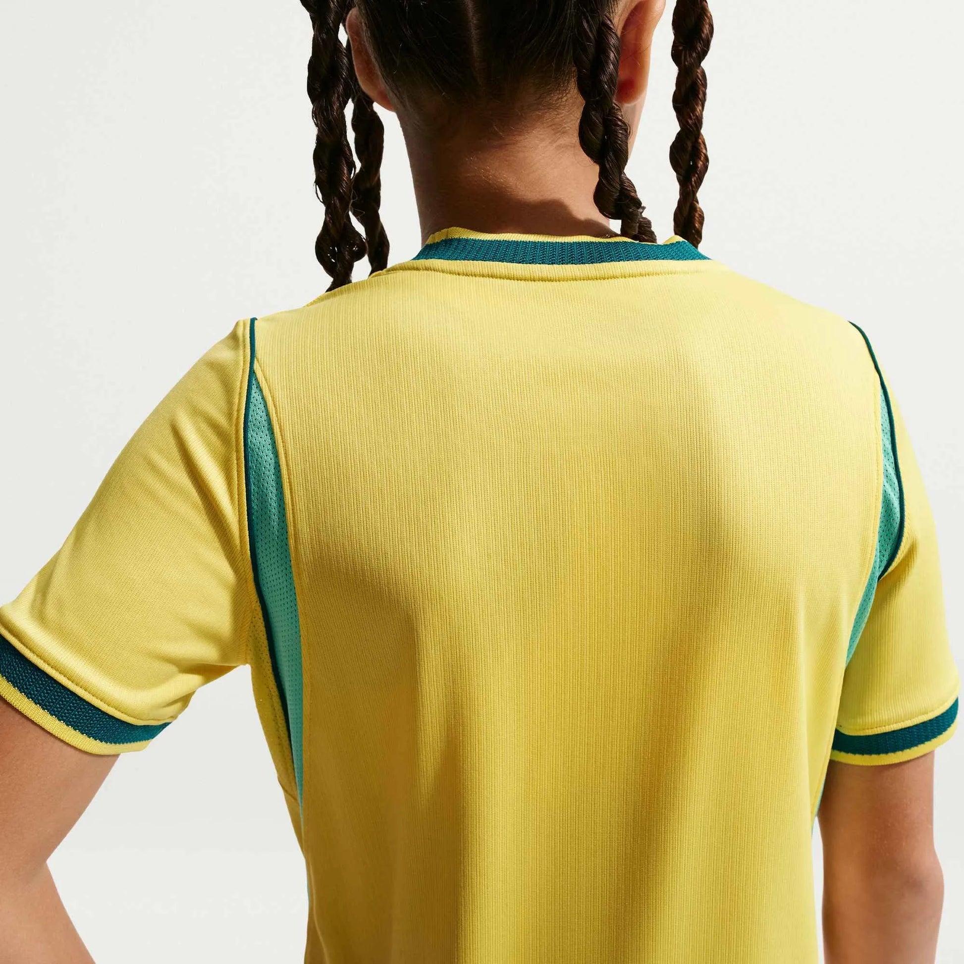 Brazil 2026-27  Youth Stadium Home Soccer Jersey