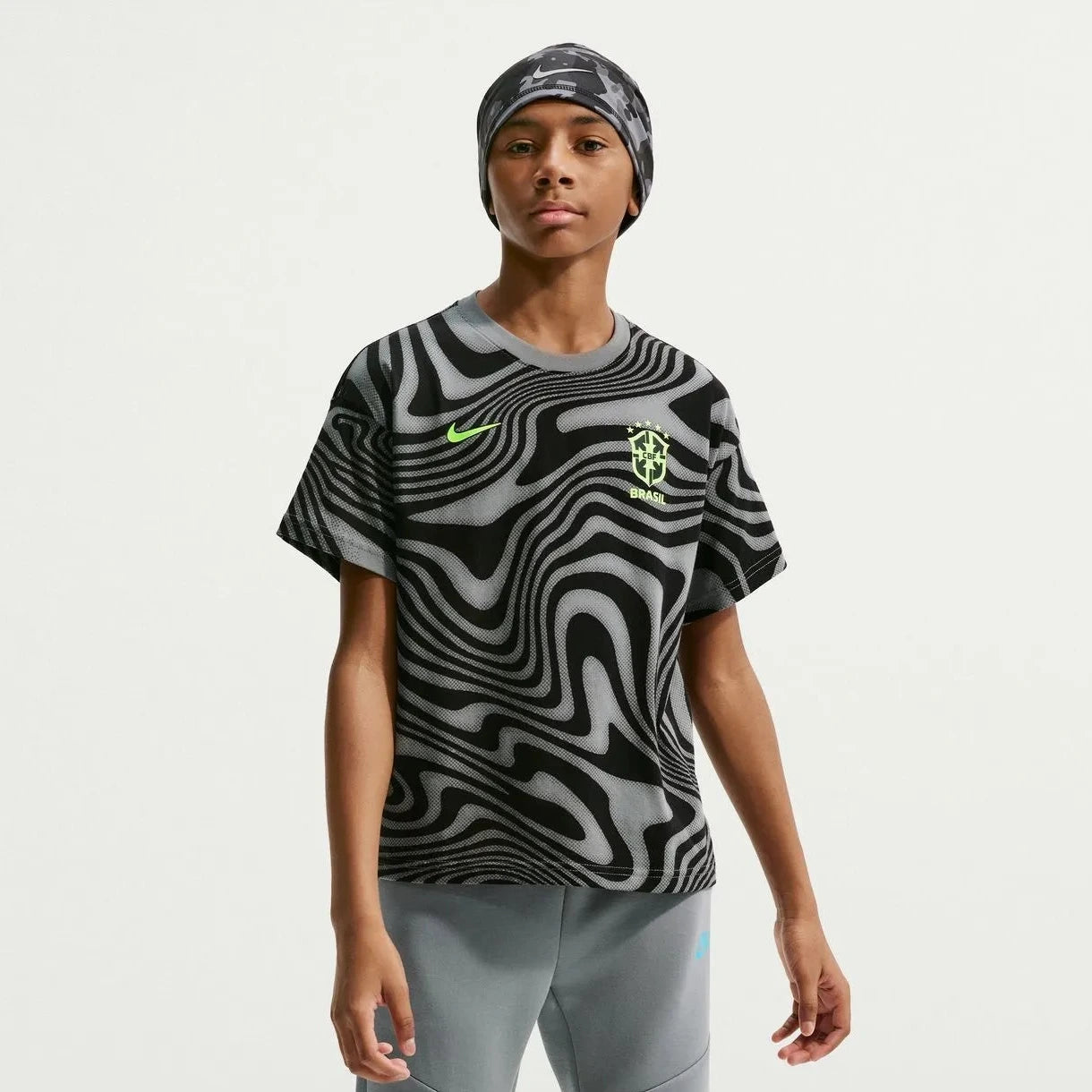 Brazil 2026-27  Youth All Over Print Tee