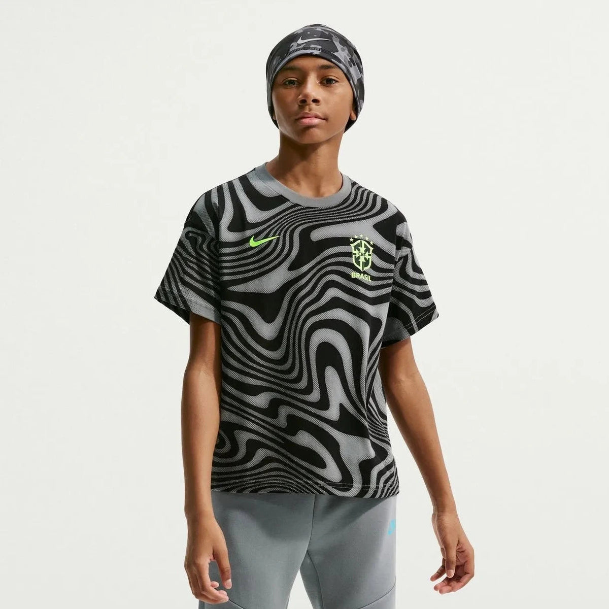 Brazil 2026-27  Youth All Over Print Tee