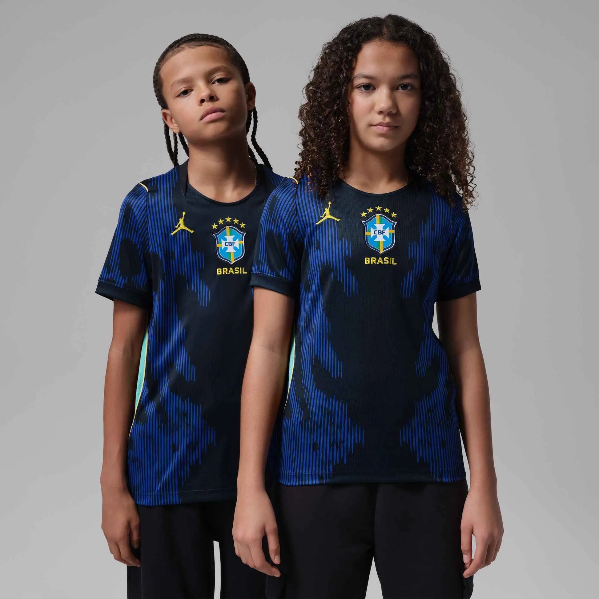 Brazil 2026-27  Youth Stadium Away Soccer Jersey