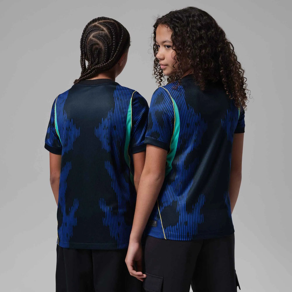 Brazil 2026-27  Youth Stadium Away Soccer Jersey