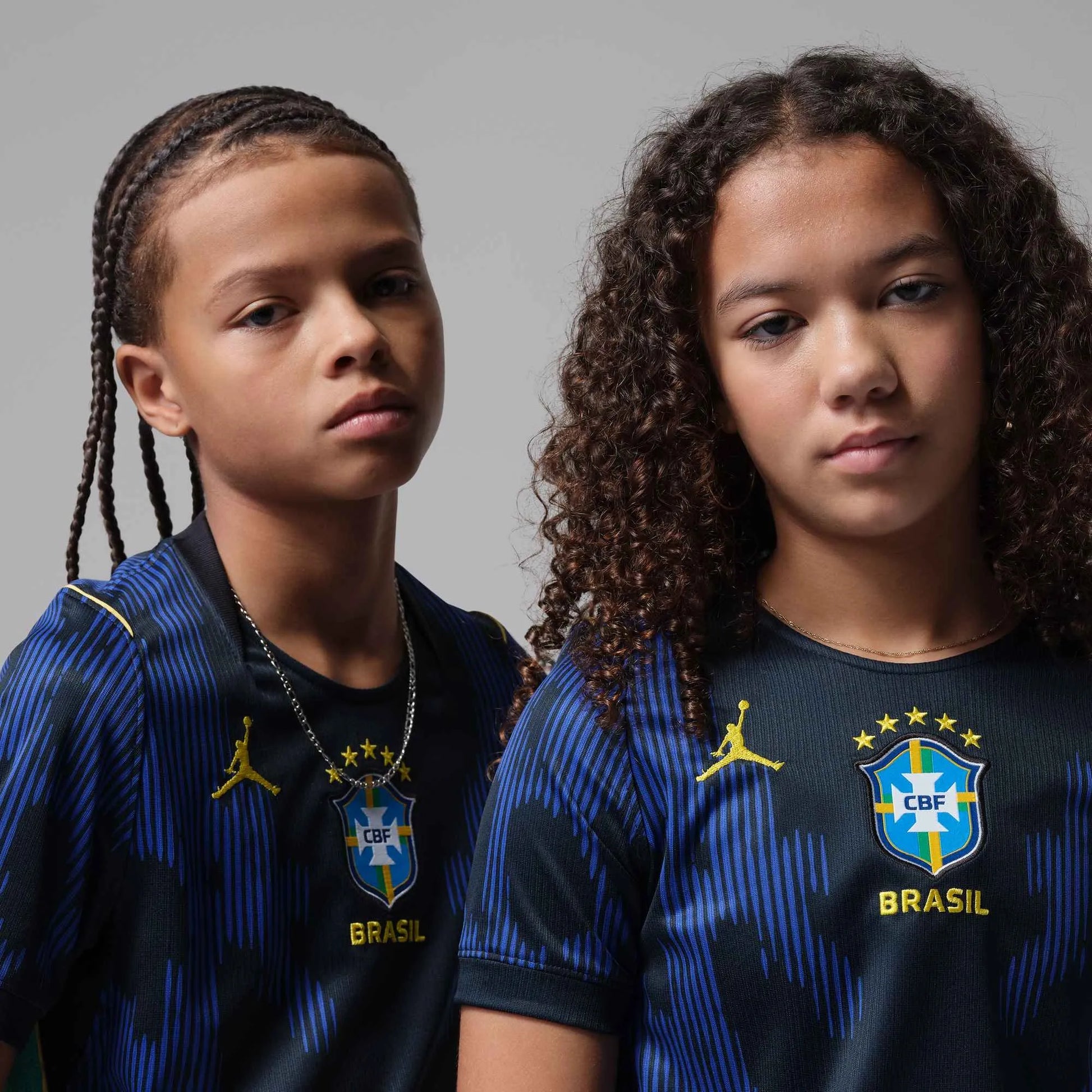 Brazil 2026-27  Youth Stadium Away Soccer Jersey
