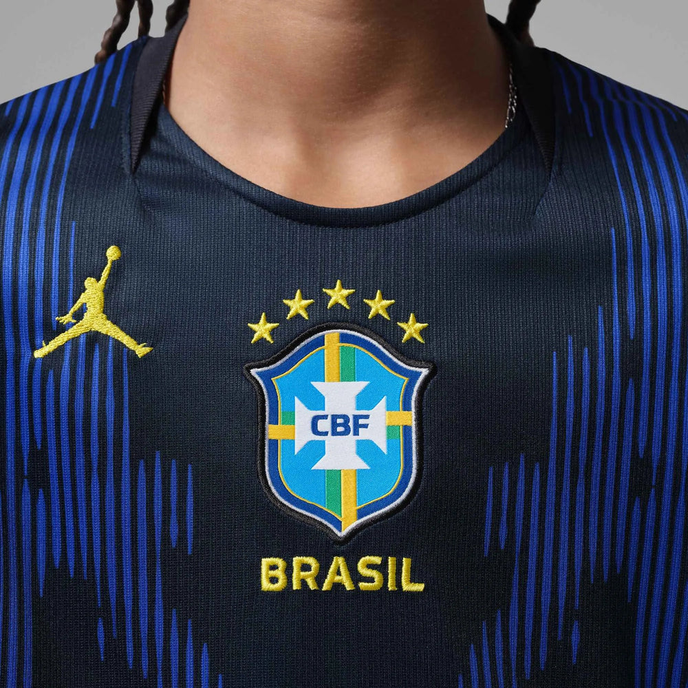 Brazil 2026-27  Youth Stadium Away Soccer Jersey