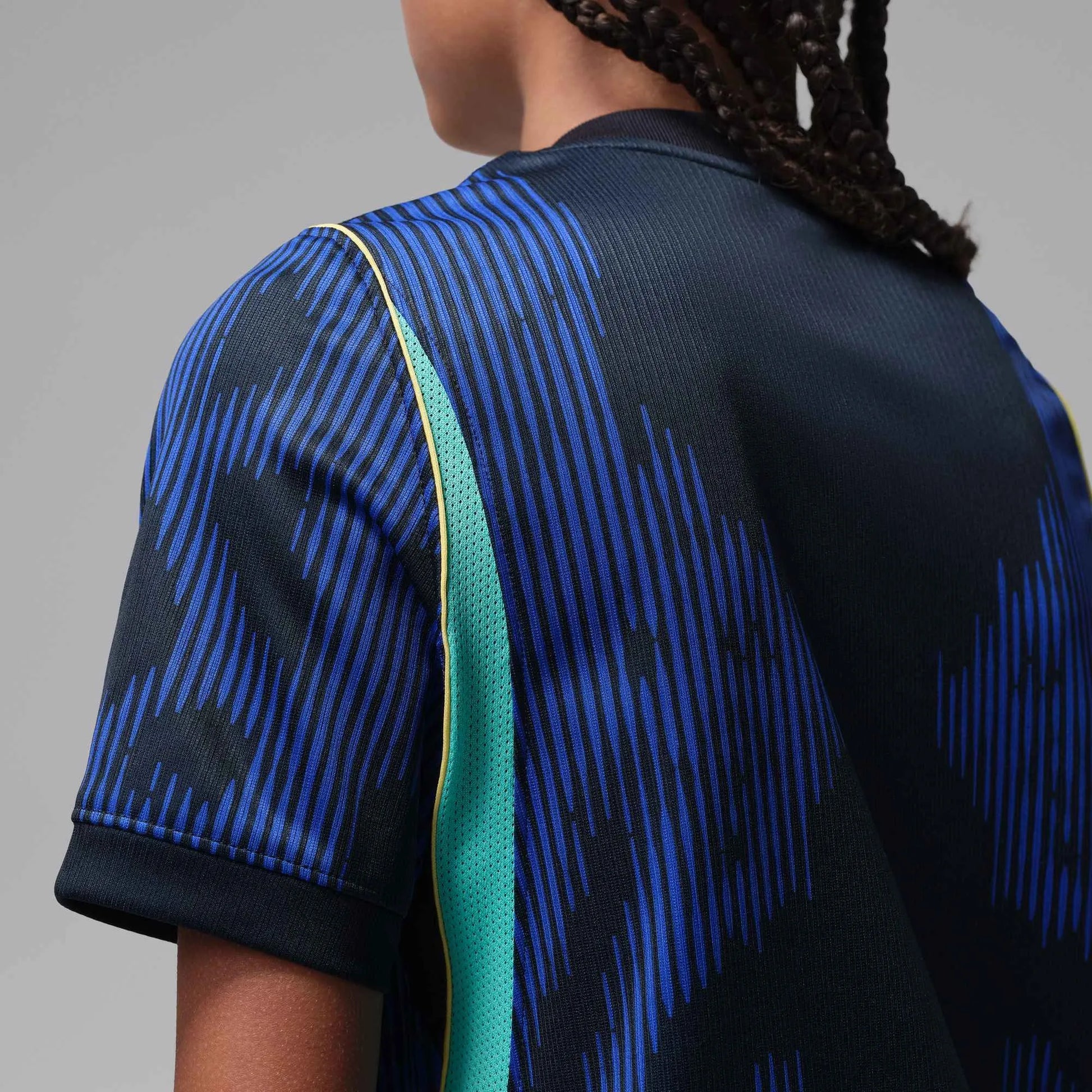 Brazil 2026-27  Youth Stadium Away Soccer Jersey