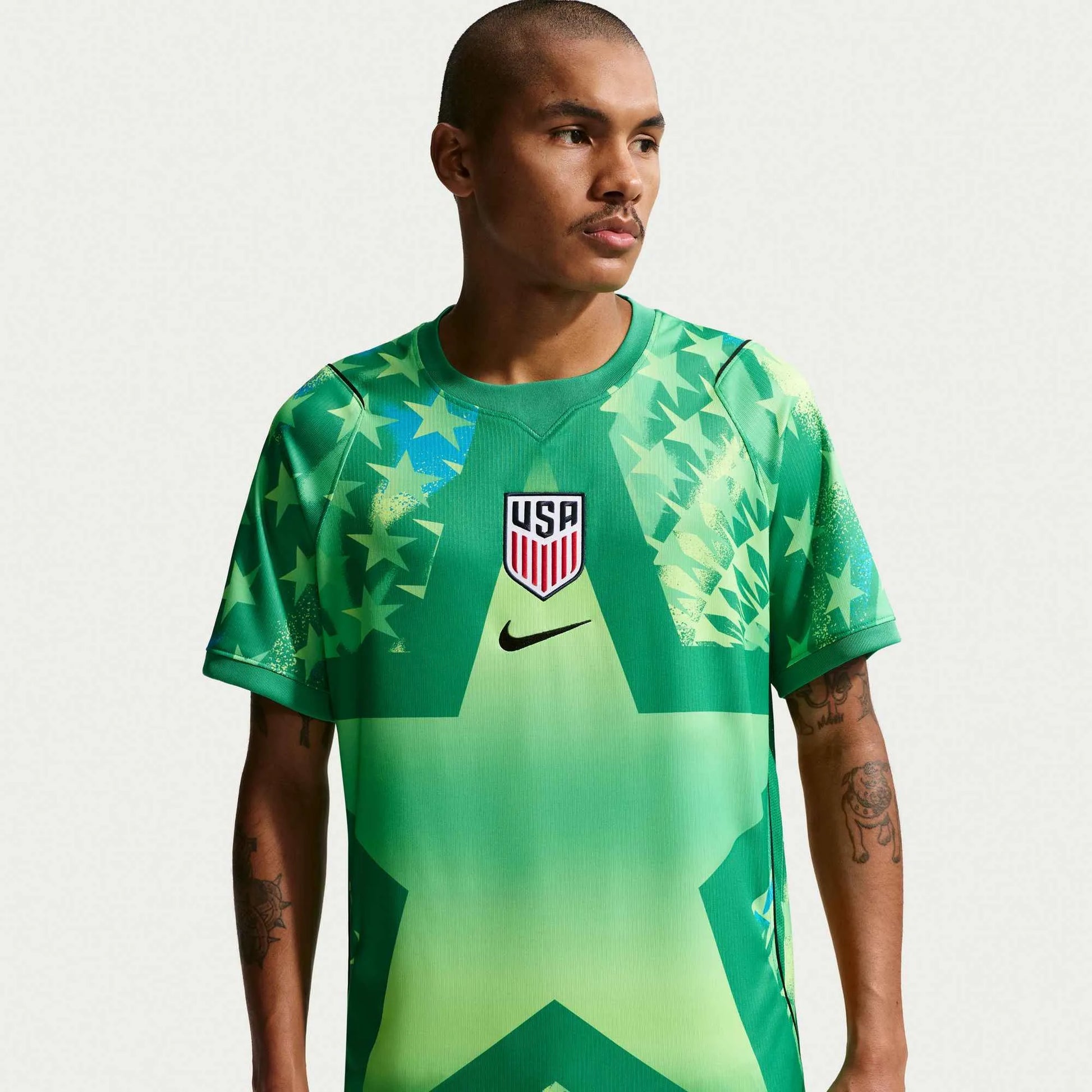 USA 2026-27 USMNT Men's Stadium Goalkeeper Soccer Jersey