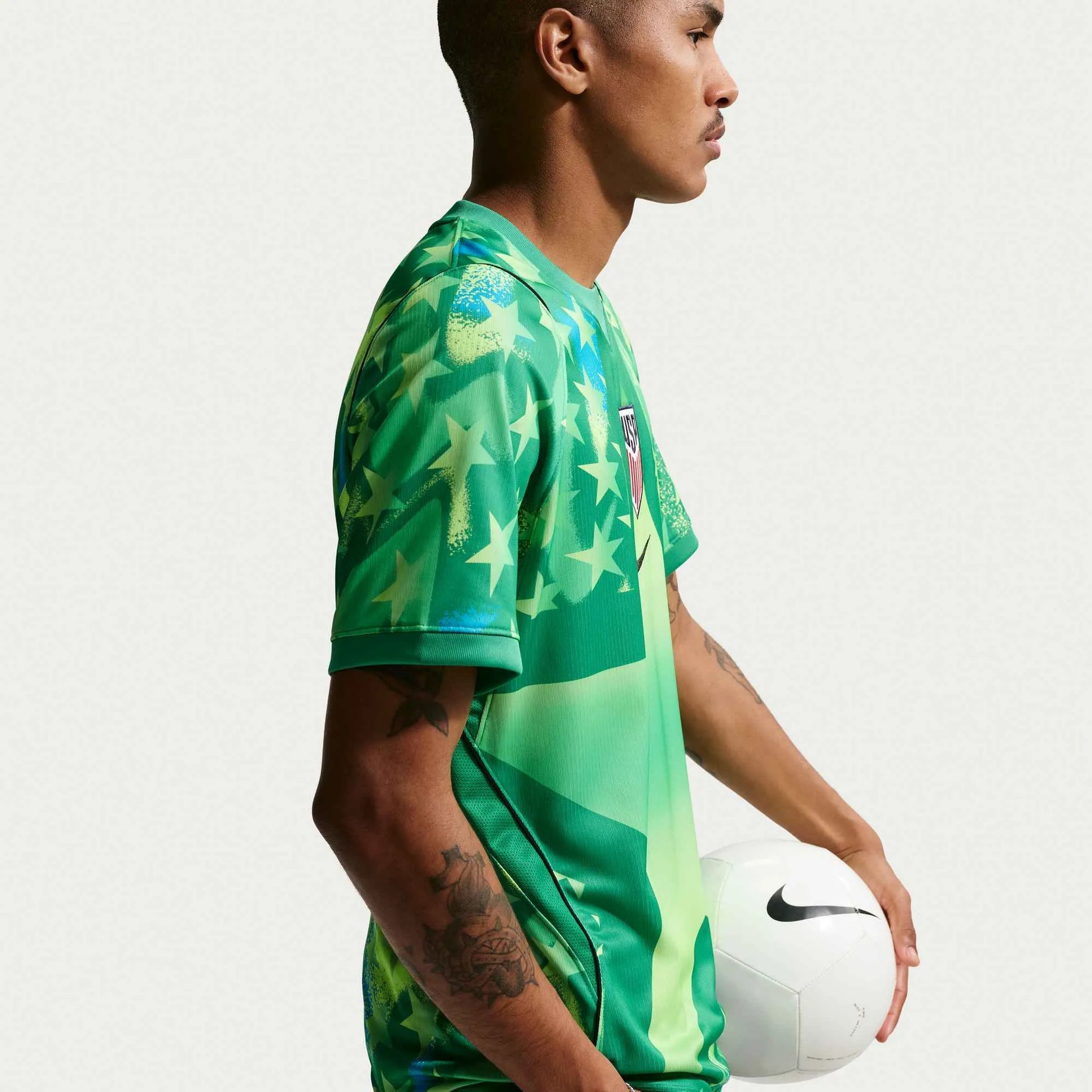 USA 2026-27 USMNT Men's Stadium Goalkeeper Soccer Jersey
