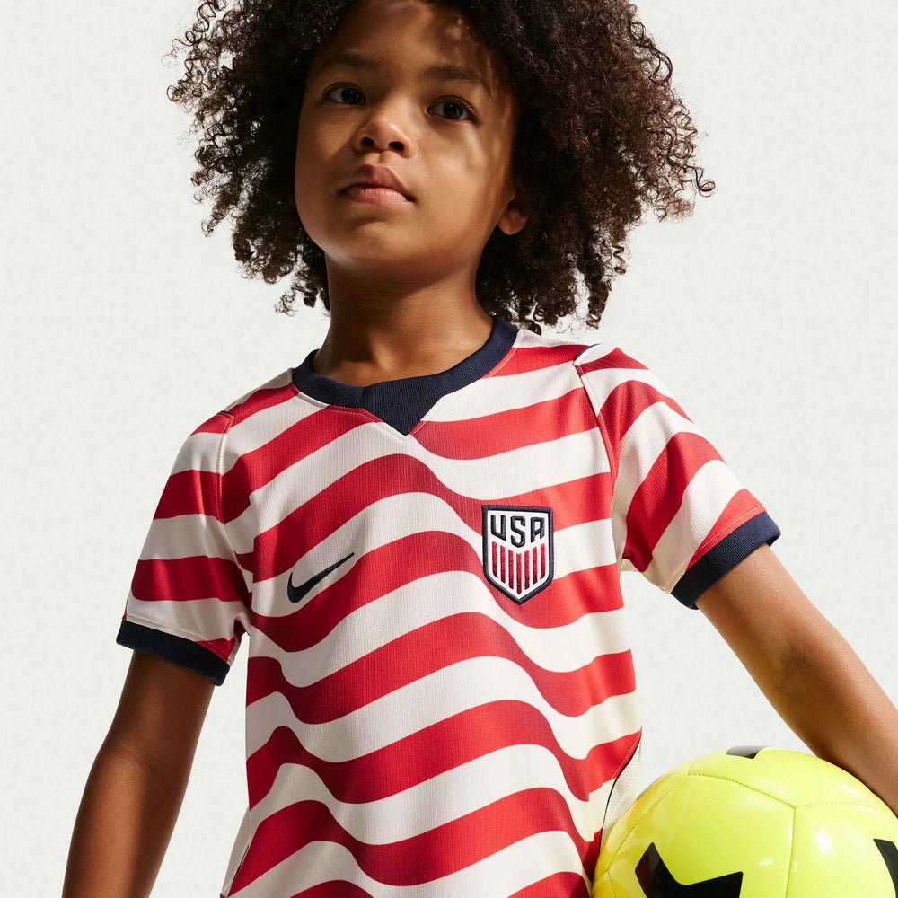 USA 2026-27 USMNT Little Kid's Stadium Home Kit