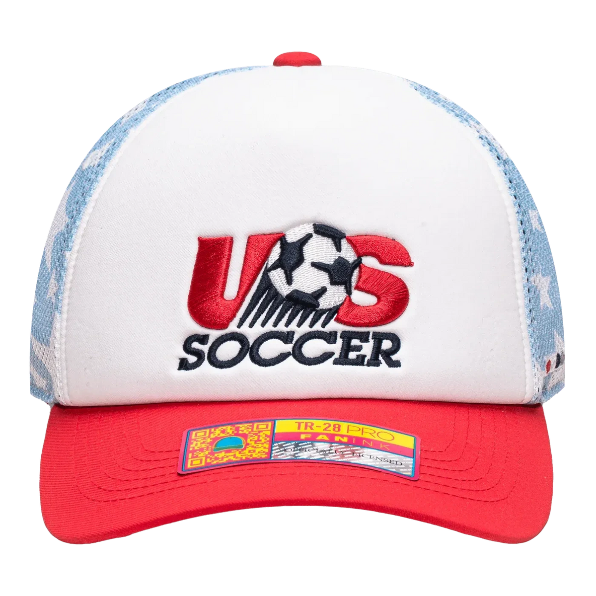 USA Fan Ink Collection  Soccer "Making History" Trucker Hat
