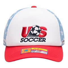 USA Fan Ink Collection  Soccer "Making History" Trucker Hat