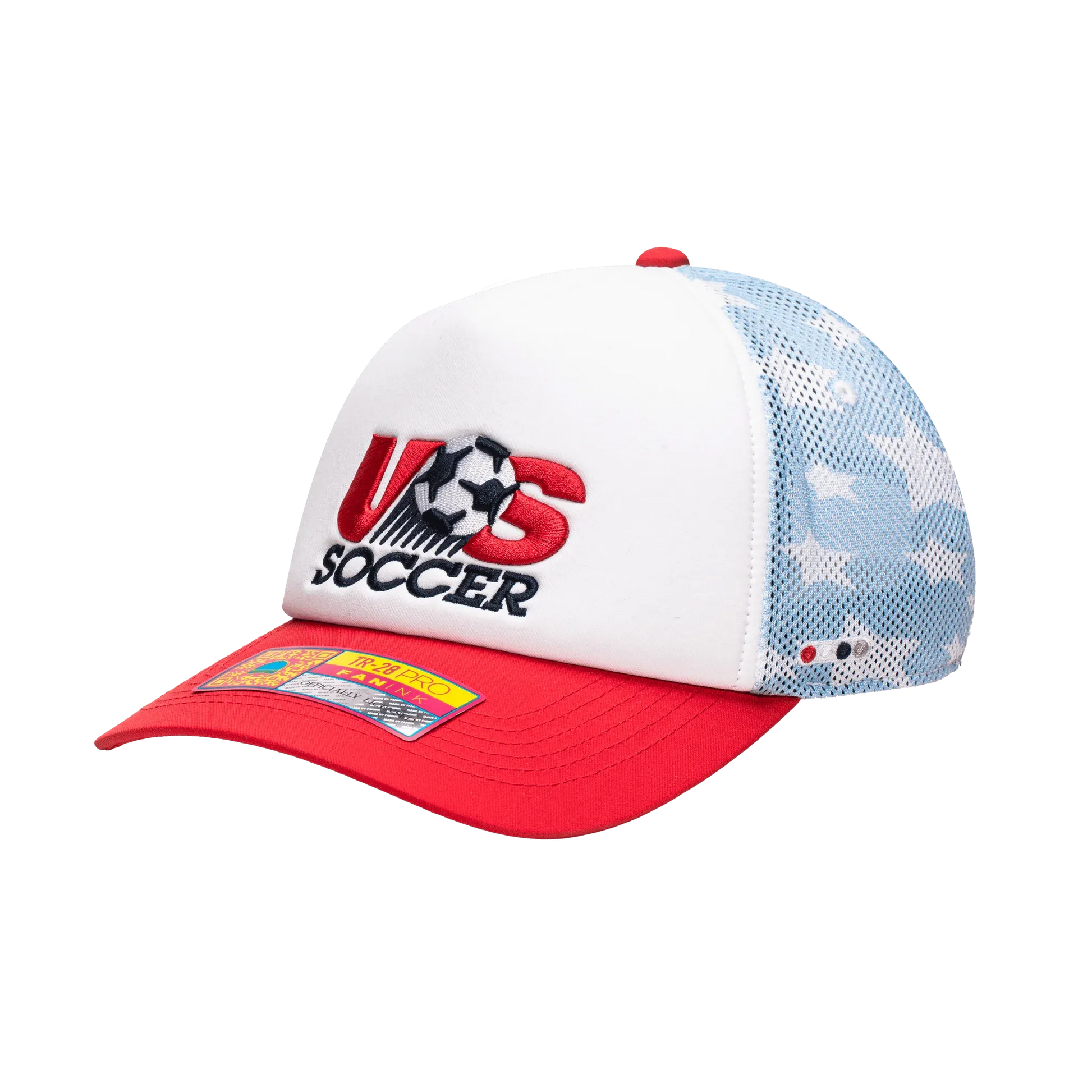 USA Fan Ink Collection  Soccer "Making History" Trucker Hat