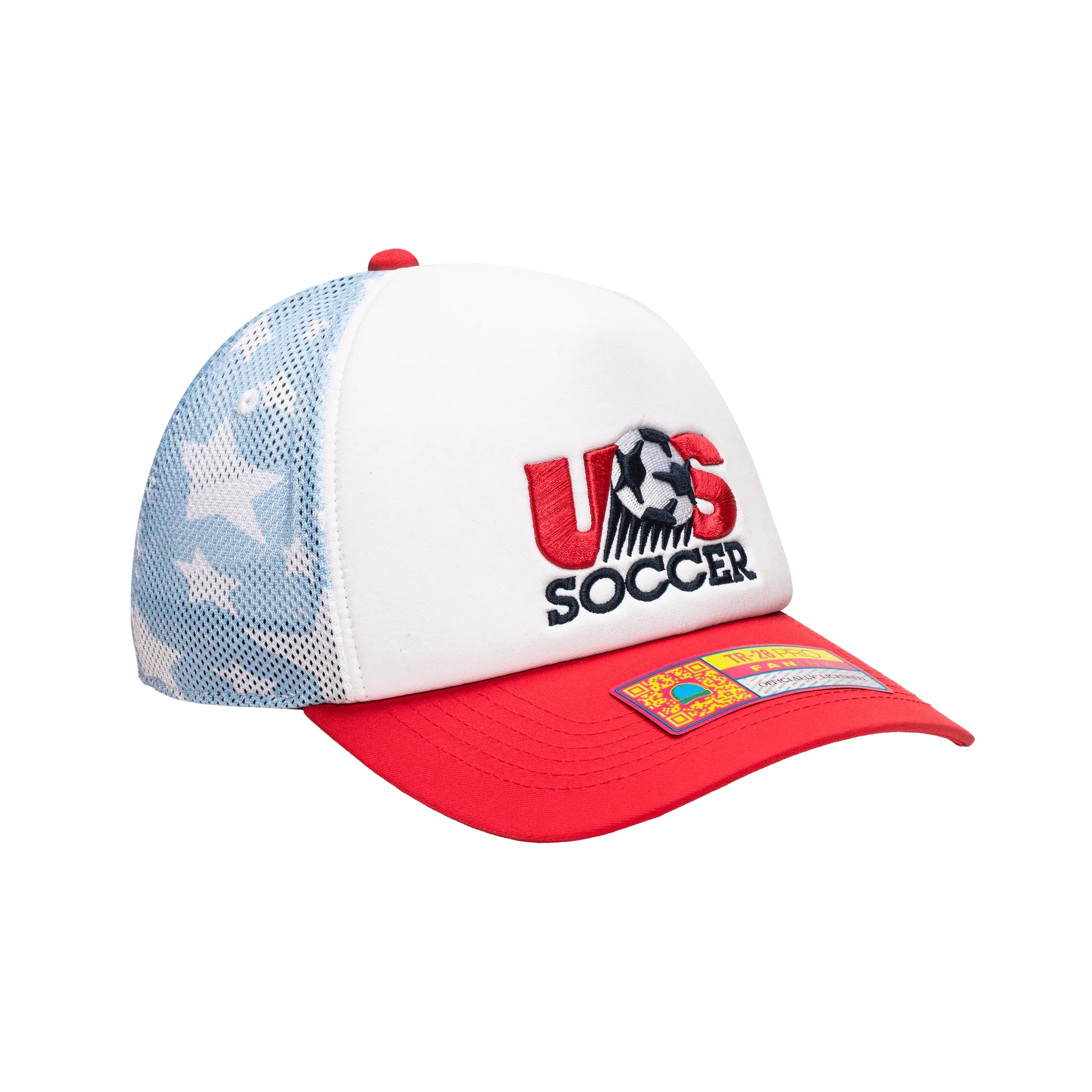 USA Fan Ink Collection  Soccer "Making History" Trucker Hat