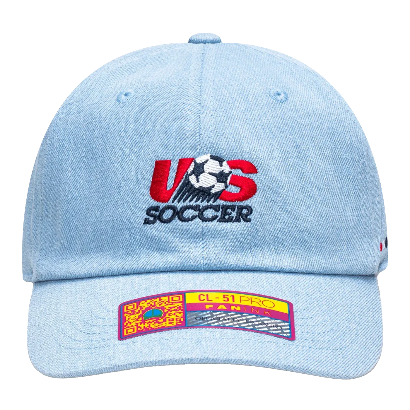 USA Fan Ink Collection  Soccer "Making History" Adjustable Hat