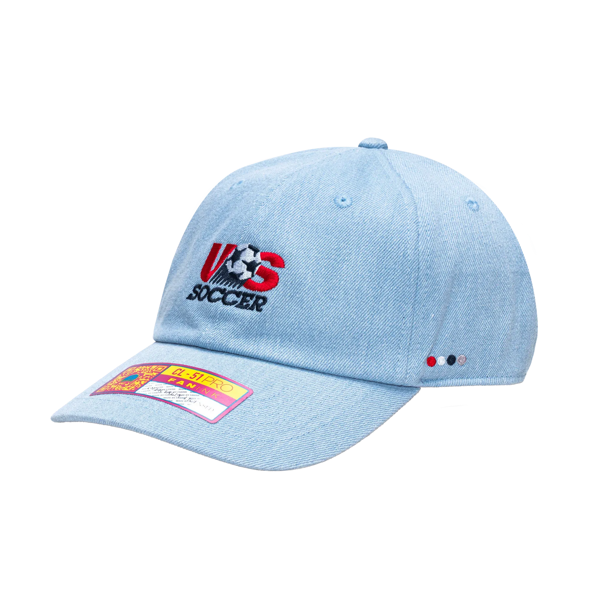 USA Fan Ink Collection  Soccer "Making History" Adjustable Hat