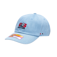 USA Fan Ink Collection  Soccer "Making History" Adjustable Hat