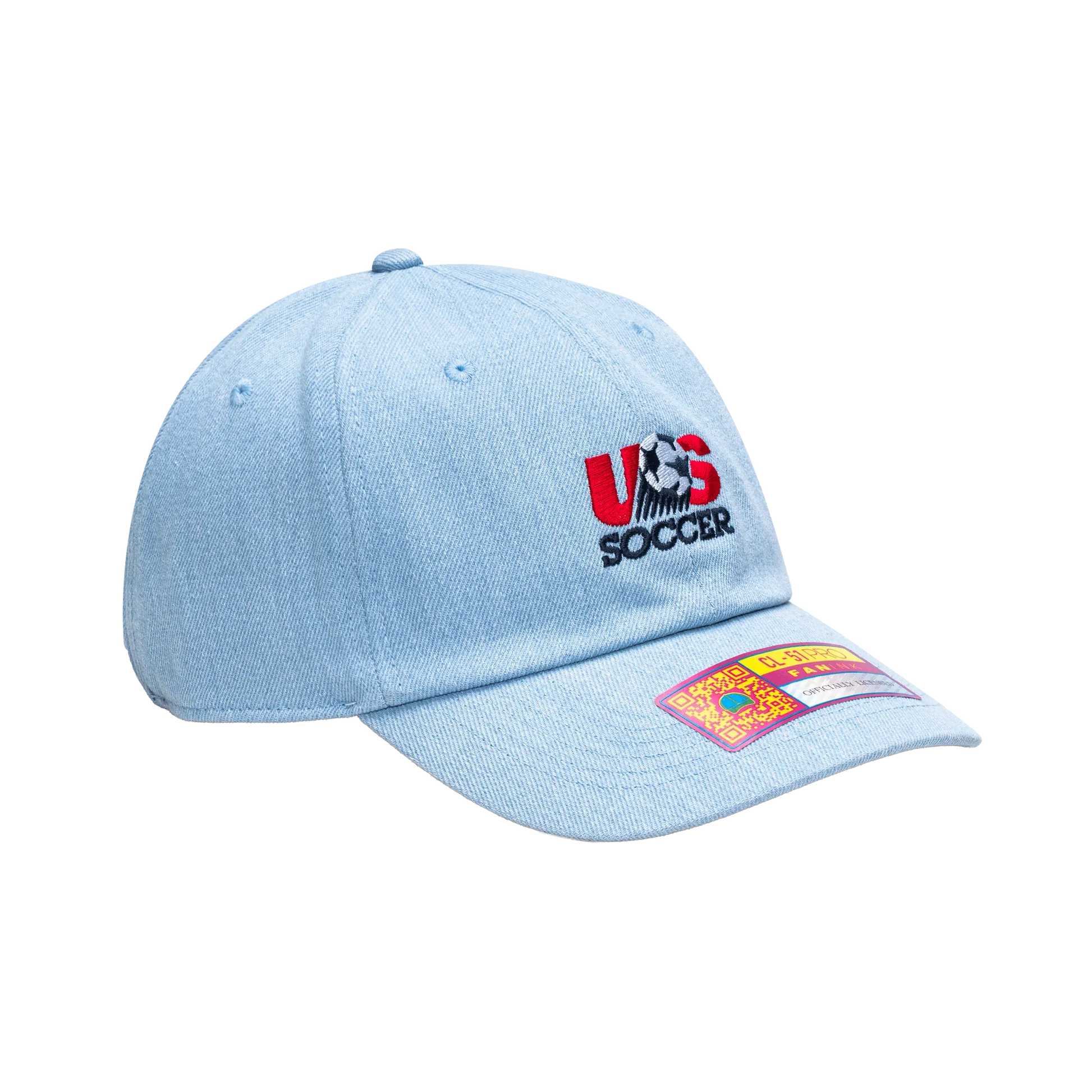 USA Fan Ink Collection  Soccer "Making History" Adjustable Hat