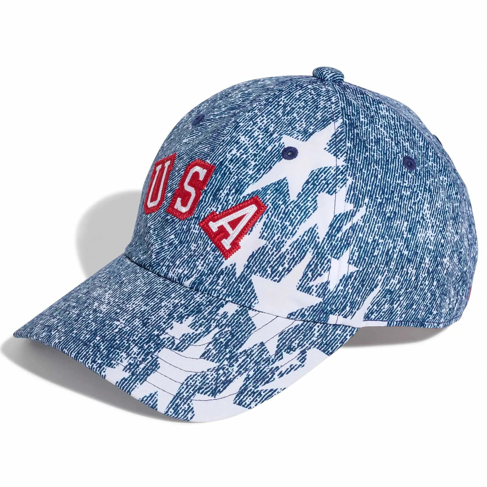 USA  Denim Graphic Cap