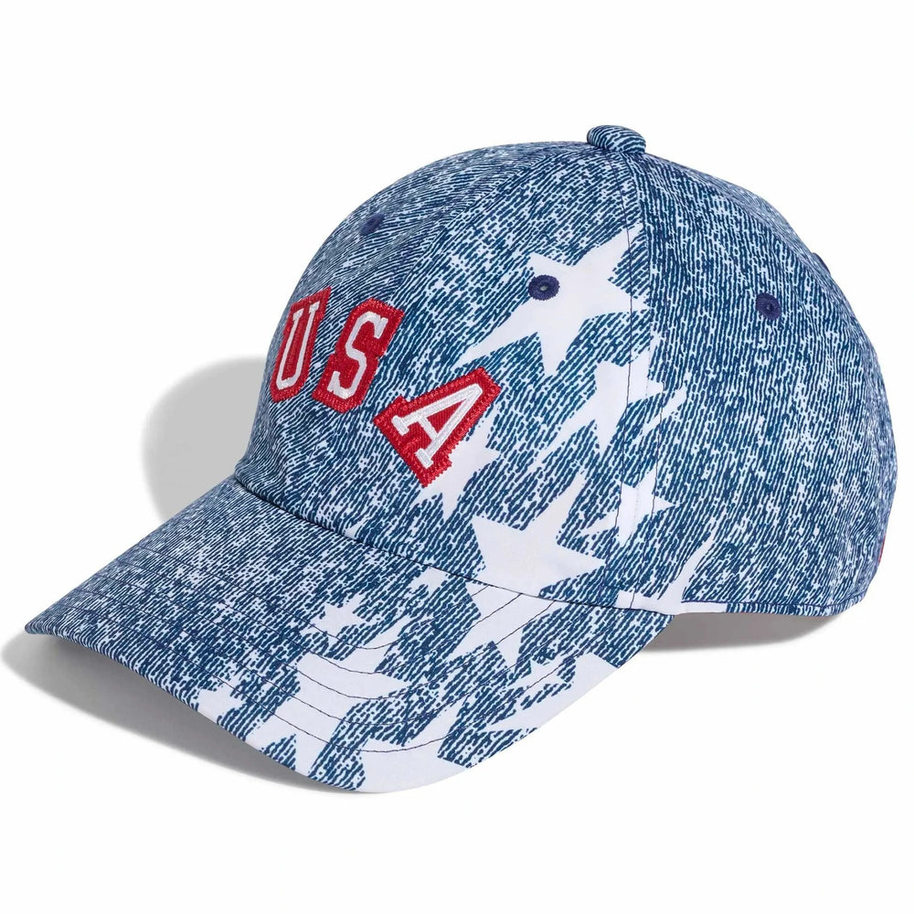 USA  Denim Graphic Cap