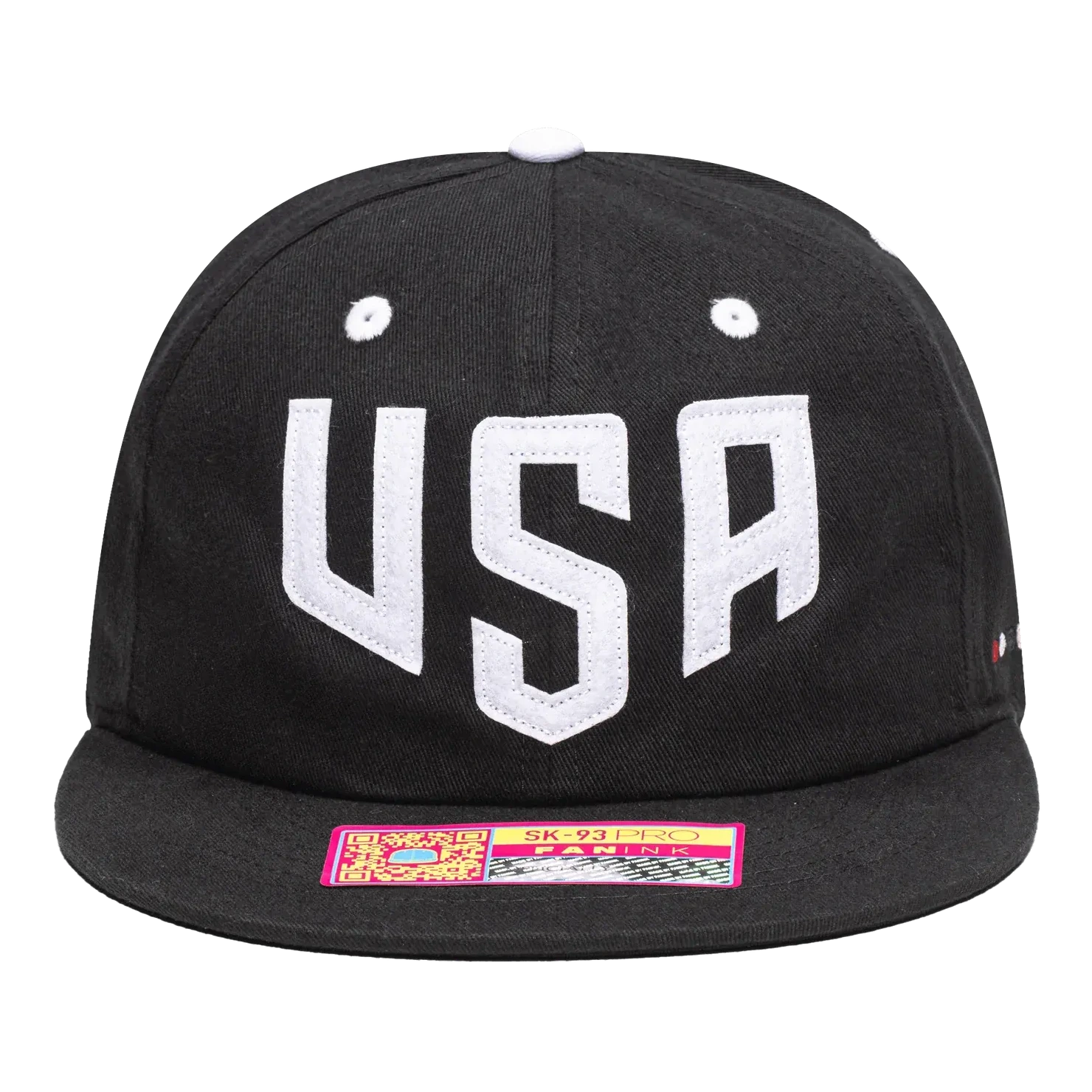 USA Fan Ink Collection  Bankroll Snapback Hat